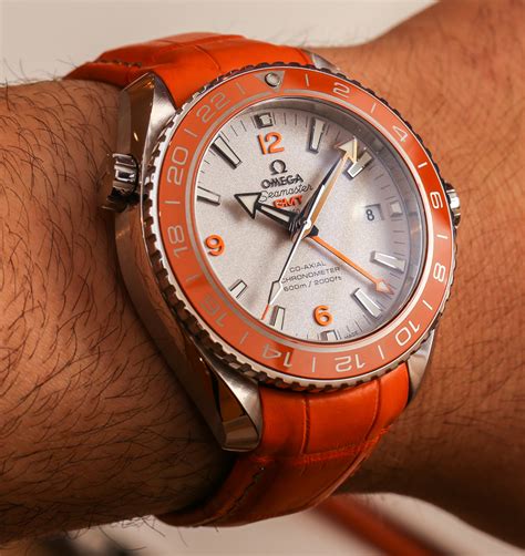 omega seamaster bezel 36mm|omega planet ocean chronograph orange.